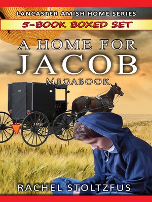 cover image of A Lancaster Home for Jacob 5-Book Boxed Set Bundle